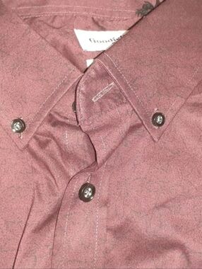 Two Men's Long Sleeve Quick Dry Non-Iron Dress Shirts